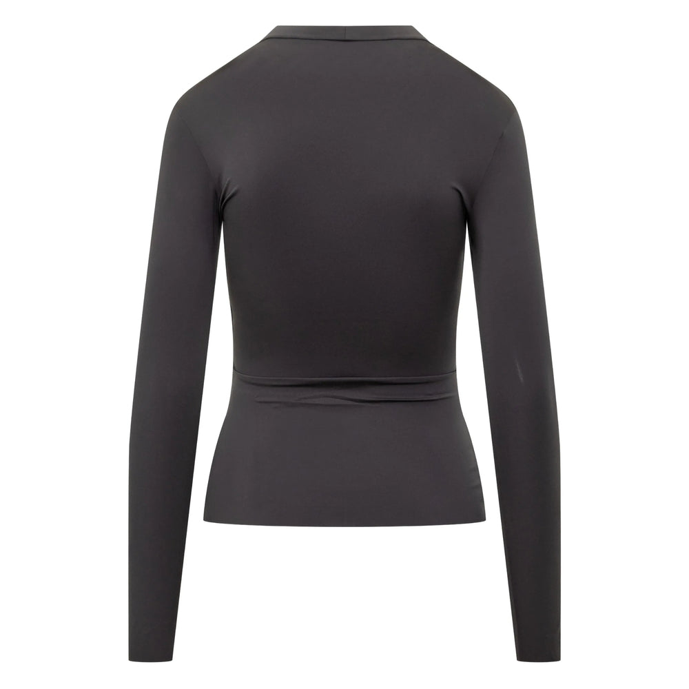 Marine Serre Sweaters - Black | fa70573df6acbdb84f2ea98f9f114081eab81138