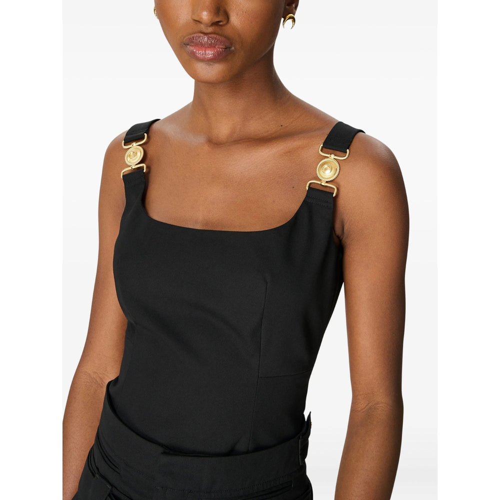 Marine Serre Tops - Black | f82902352b871284f0b5963fe13b840f07074b53