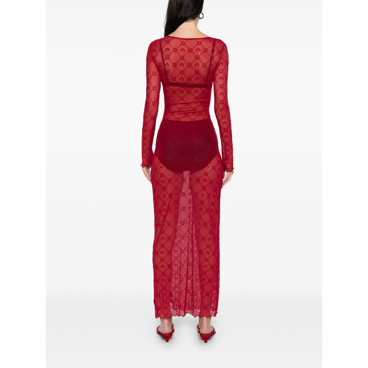 Marine Serre Dresses - Red | 0b890ac945a6f3a8eb64acdb19570f3a888f7528