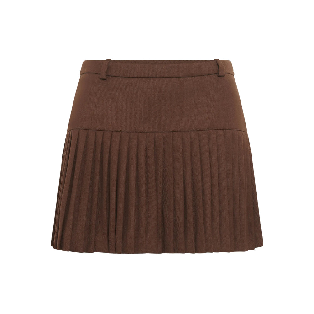 Marine Serre Skirts - Brown | 95dc9efc8da049fb4b60ac41a98ce1e52e16691b