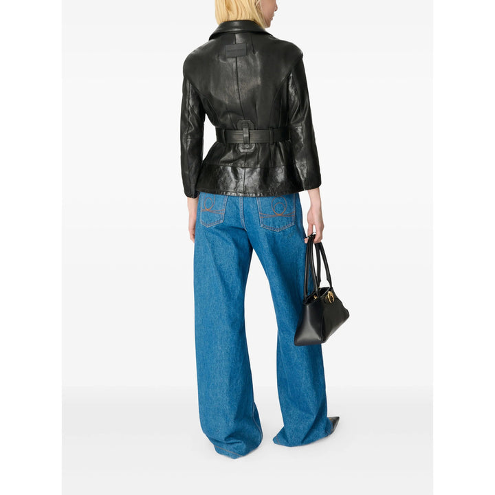 Marine Serre Denim - Blue | 243d17b093775d426e718019078d3d3a52e5fc58