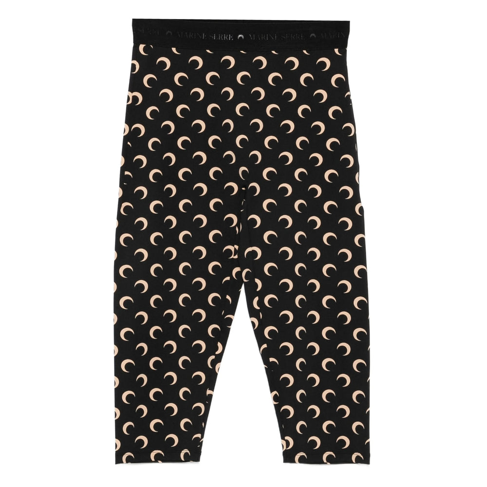 Marine Serre Pants - Black, Neutral | 1b4d06ac9e25554d6d742da9b26de37687507309