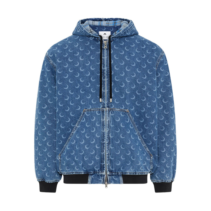 Marine Serre Outerwears - Blue | 63cff0c3a570f759adeea0719e2b6810294f4746