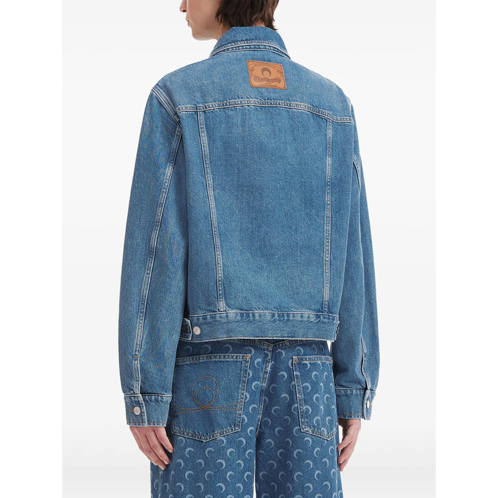 Marine Serre Outerwears - Blue | 95733b68799571e9acef9ccb04a1fbc8d2b25446