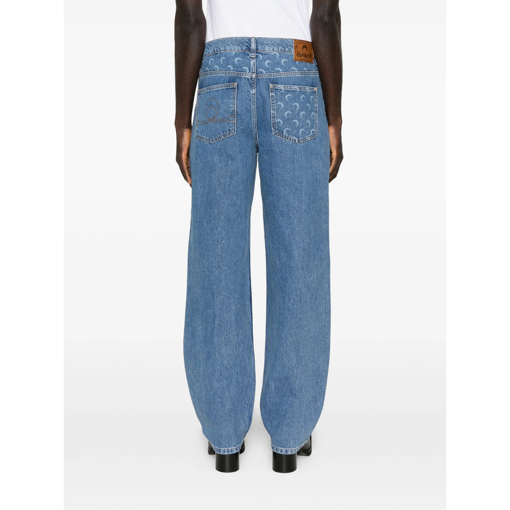 Marine Serre Denim - Blue | ba15762f49b1b8fea40902d91dc276925b3bca34