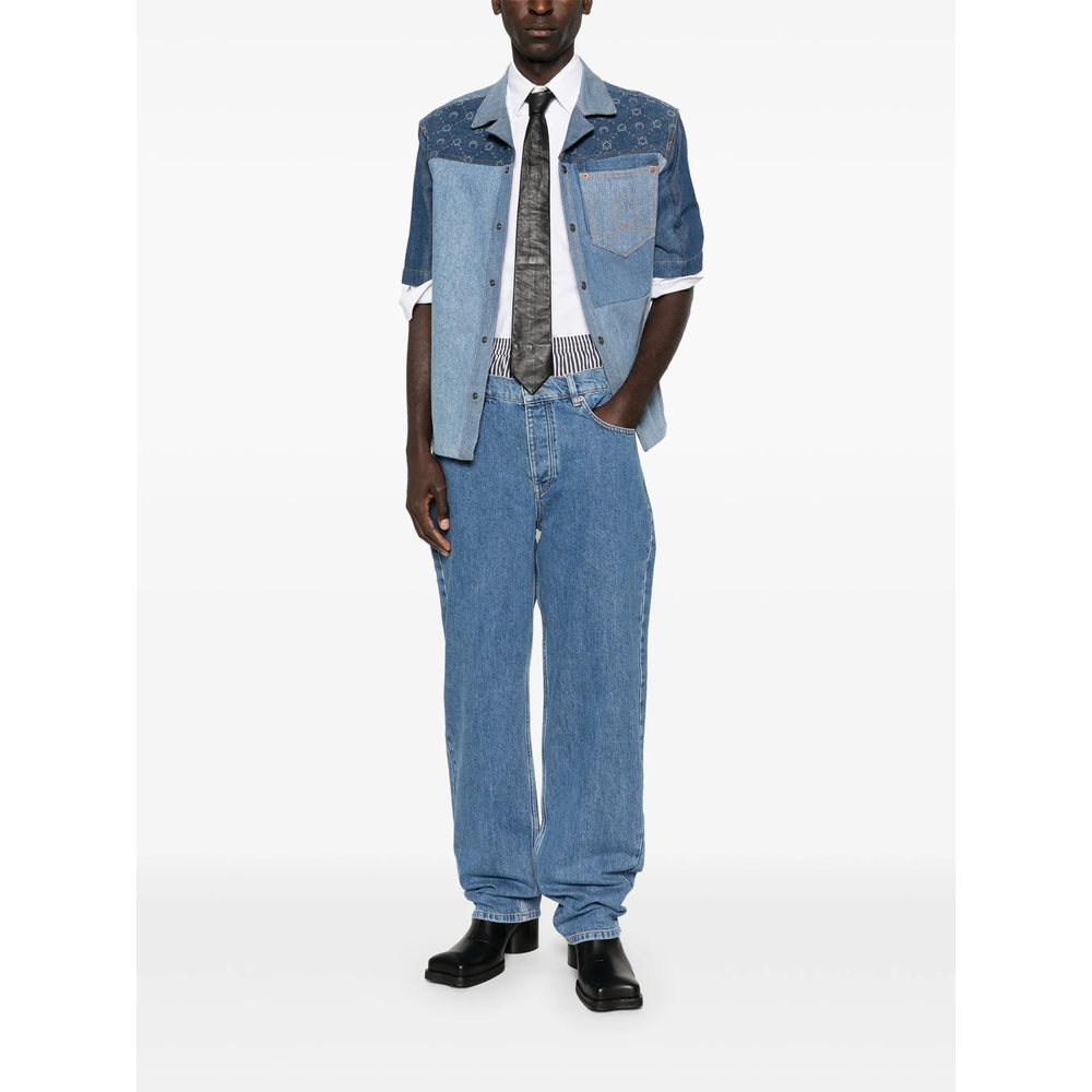 Marine Serre Denim - Blue | 7fdc7e88d131c13f1575e3cca527f7754278a96c