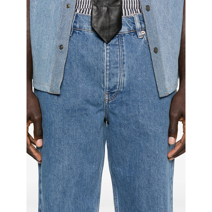 Marine Serre Denim - Blue | c554be77311810e4eef089cf5582f9274e68a0ba