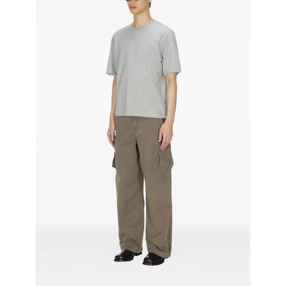 Marine Serre T Shirts - Gray | 898e7edcc3ca76d7588afce1abf46484b3e9d3be