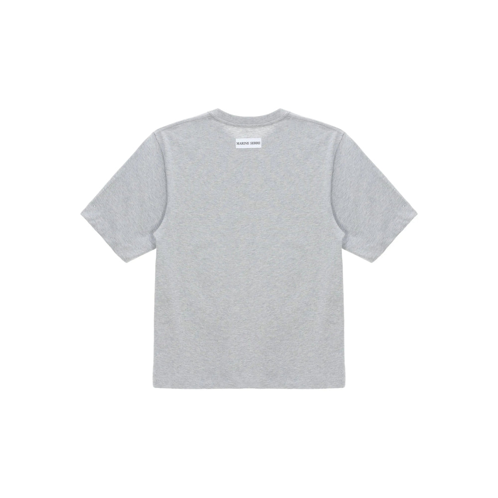 Marine Serre T Shirts - Gray | c688f15323f6c1d485ec2bcf1e2c15a6695edc42