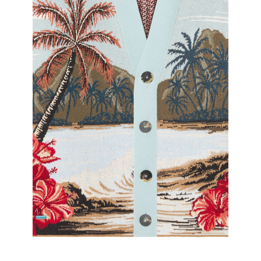 Alanui Sweaters - Blue | 8c42a9a30c4bfe0f929719d04039e5ccfcfd395a