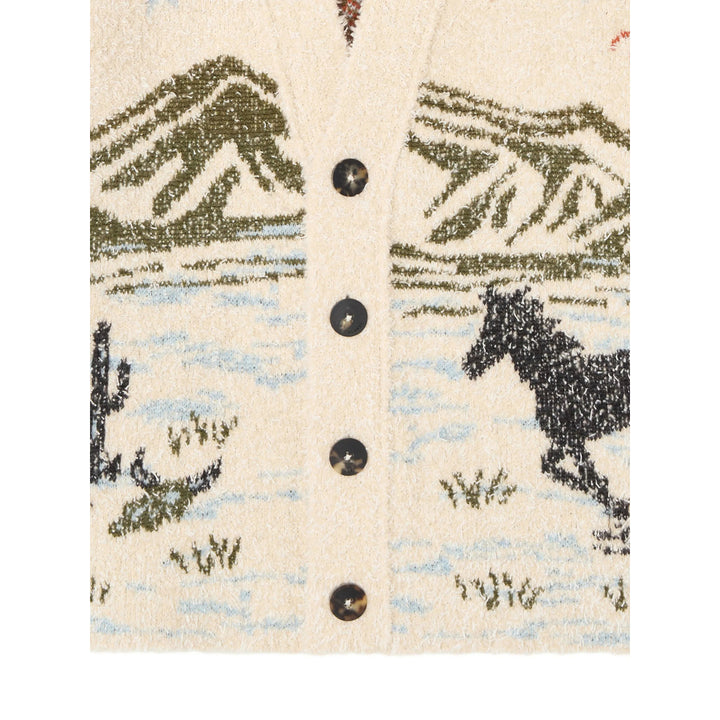 Alanui Sweaters - Neutral, Green | 04ef01c4844898c90bfee8d01b0e93faaacaaf20