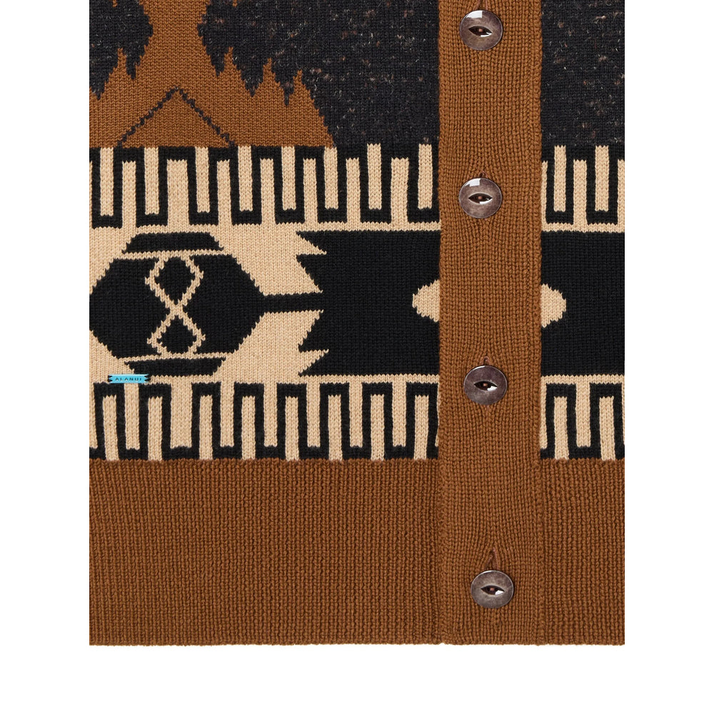 Alanui Sweaters - Brown, Black | 8bacee41f1793806f40f709865555b9f3c897f1c