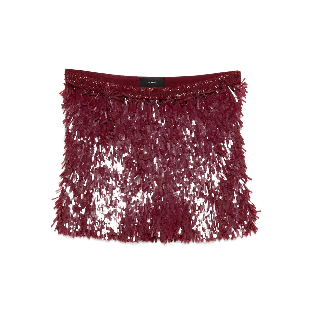 Alanui Skirts - Red | b79c5af56ea3902405b79021a561e403d88a2170