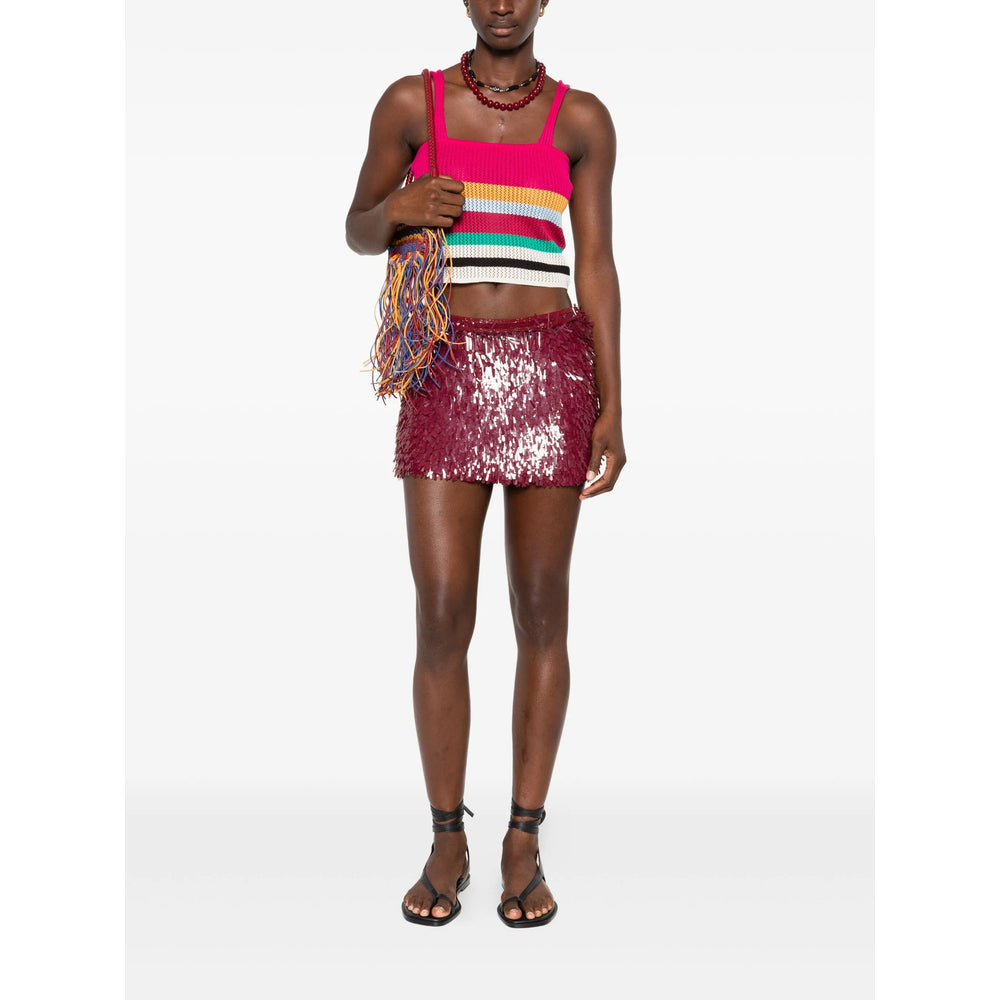 Alanui Skirts - Red | 392ffc3d9a6cb5354d12685f7105dc750d5f3cc0