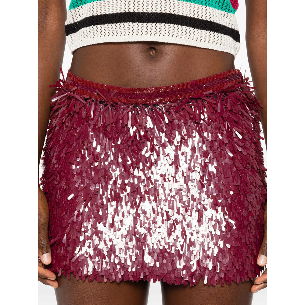 Alanui Skirts - Red | d6466558710799d05a0ffb93e26b9809aafc4beb