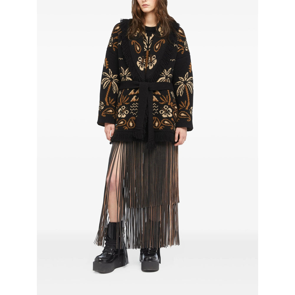 Alanui Sweaters - Brown, Neutral | 7412a3288fe7b91bb3b9ad1fdb36b4a24840827e