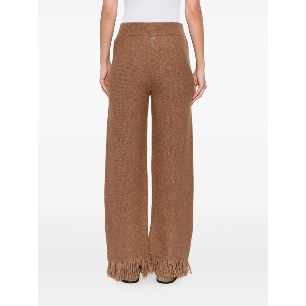 Alanui Pants - Brown | 015eb5f09eeb696180d359ca180b02f3dc16dfef