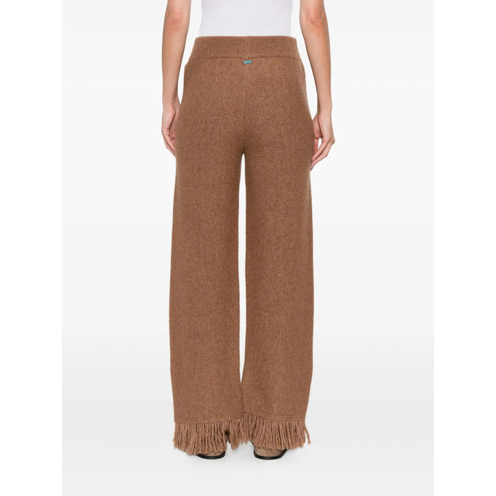 Alanui Pants - Brown | 015eb5f09eeb696180d359ca180b02f3dc16dfef
