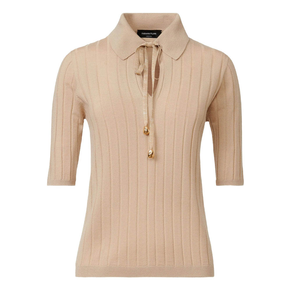 Fabiana Filippi Sweaters - Neutral | 22254f6ec215ce1cb2c9517164d5292476dae722