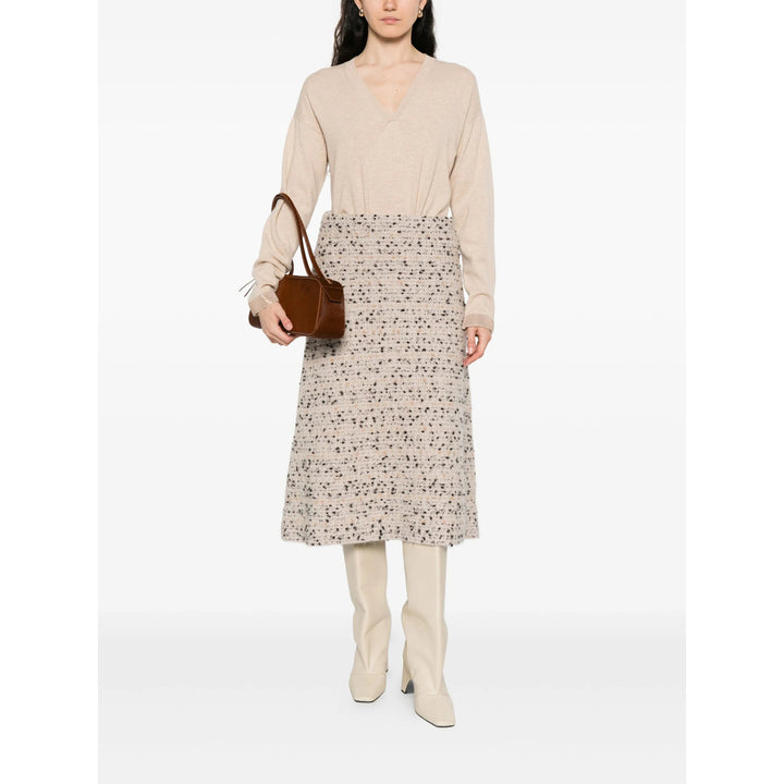 Fabiana Filippi Sweaters - Neutral | f3a3dd952ddf3935d58c8069c155c30d0e7806fa