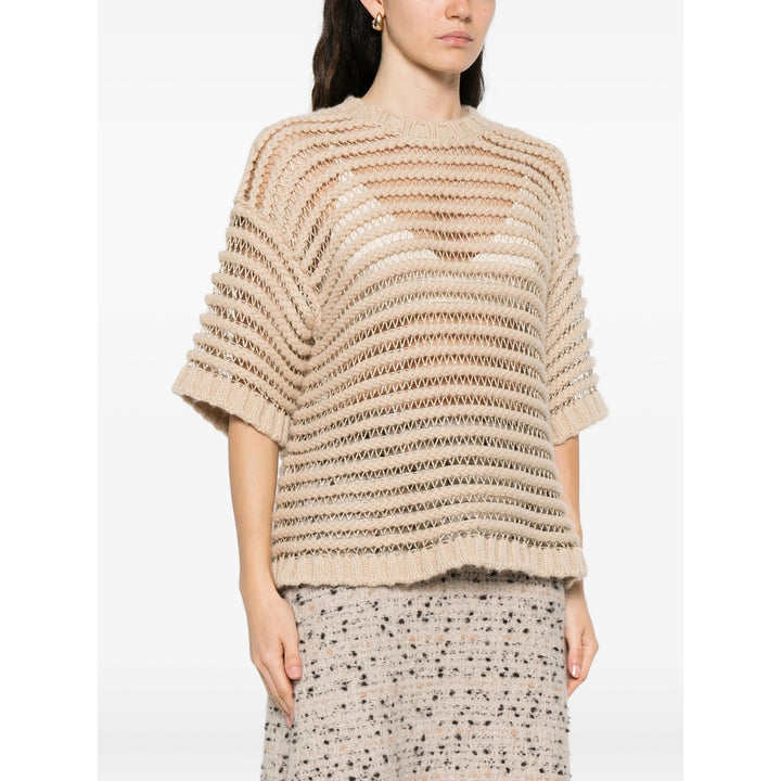 Fabiana Filippi Sweaters - Neutral | ba26bb4aa357806d66d3c9a11eb8b8efd00a3e61