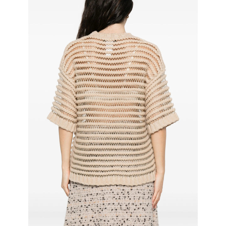 Fabiana Filippi Sweaters - Neutral | 7ff288b89d588dfa1e25b6b650f9c5629a0ec2a9