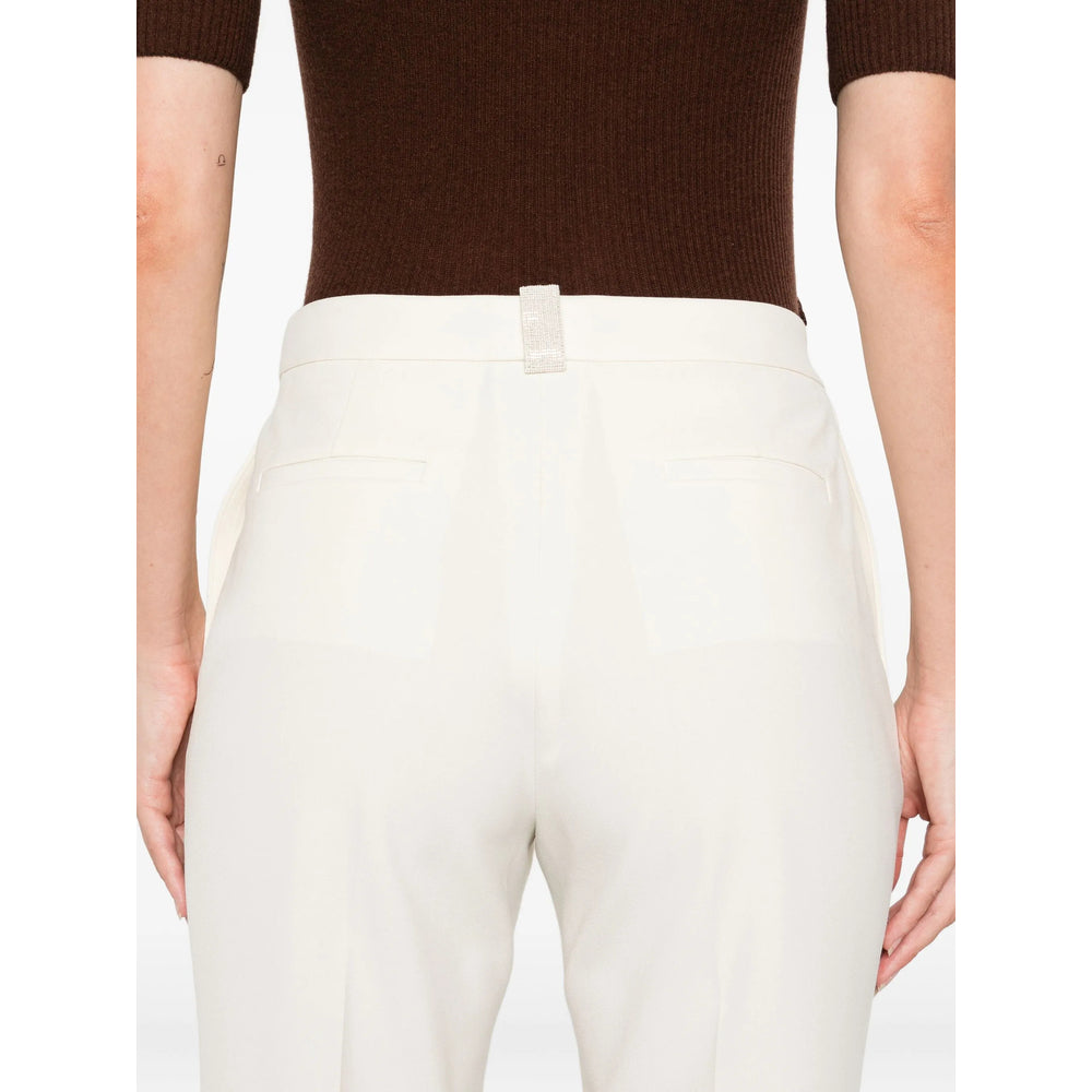 Fabiana Filippi Pants - Neutral | d37cd96b14d807de07030e06aafe26e4da7c7fae
