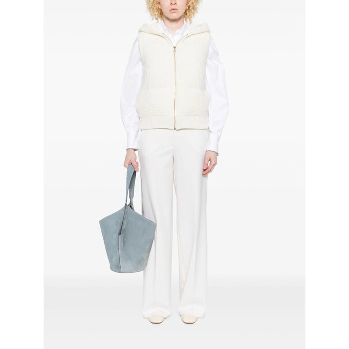 Fabiana Filippi Waistcoats - White | fb0bac584af12ef0ad36cde2f6fad0bb8f09fc31