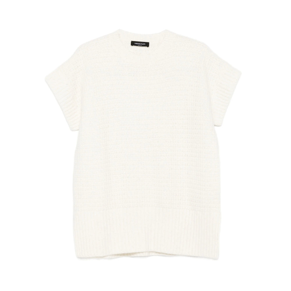 Fabiana Filippi Sweaters - White | 4e62fe567cdc26e5052aaf78ac8df9baaaa5c27d
