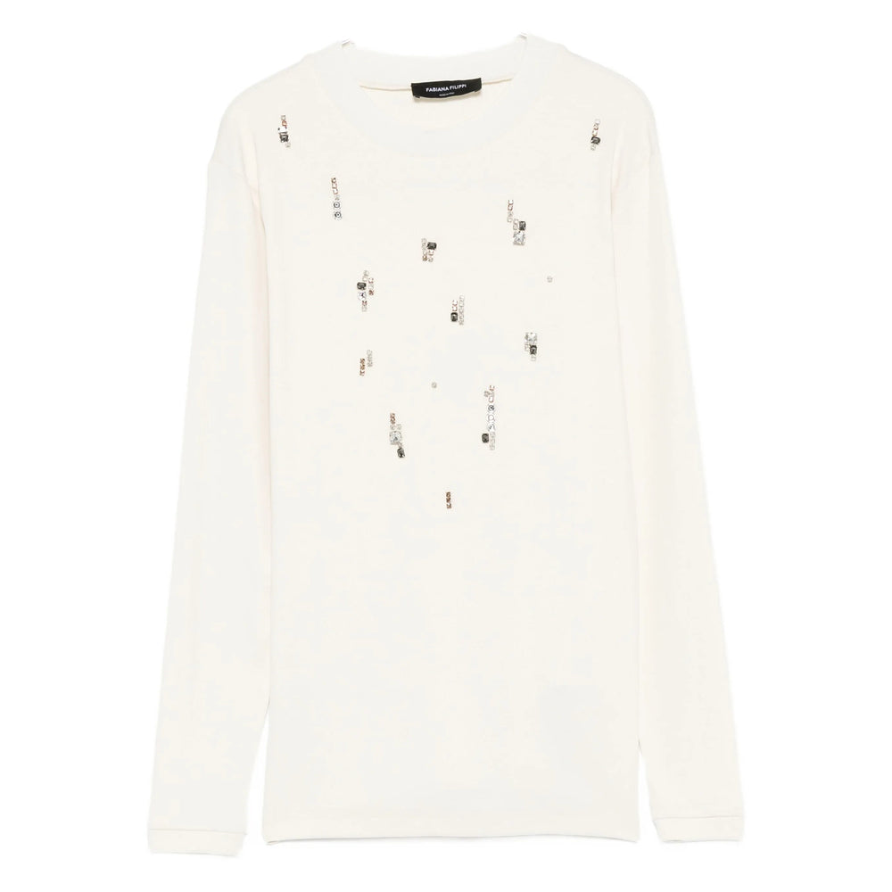 Fabiana Filippi T Shirts - White | db8a5080247446611b89fcda1d391750354cbdaa