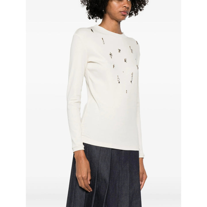 Fabiana Filippi T Shirts - White | 2eb80544843e761079ee7f071cc22c5be7f5322e