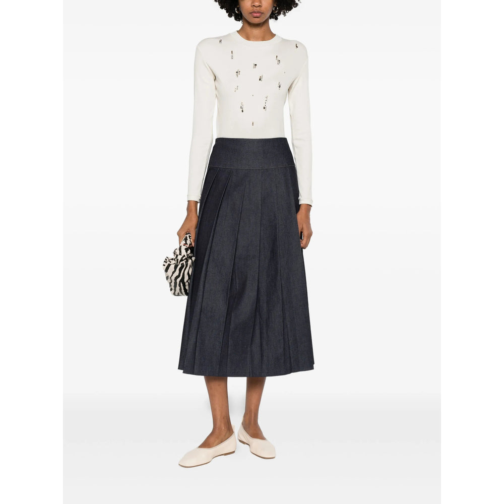 Fabiana Filippi T Shirts - White | 336a7fff3c29aebc17549097d3d5ea0fb52a37ec