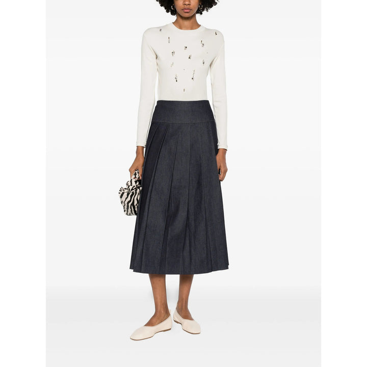 Fabiana Filippi T Shirts - White | 336a7fff3c29aebc17549097d3d5ea0fb52a37ec