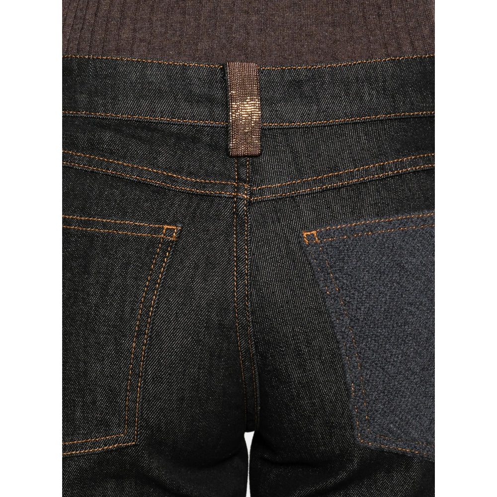 Fabiana Filippi Pants - Black | 64cefc9bdc099342b36fda9ca9d076e1ef339a98