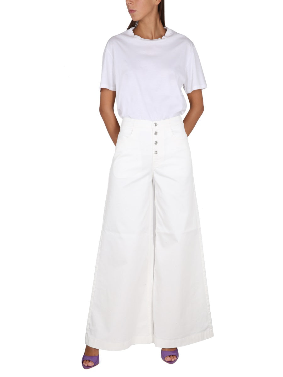 Department 5 Pants - White | Wanan Luxury