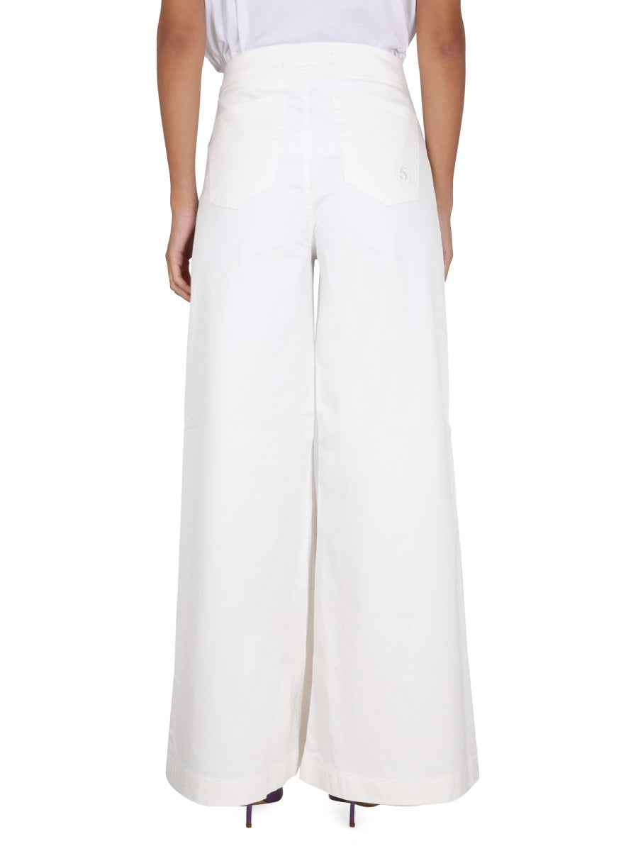 Department 5 Pants - White | Wanan Luxury