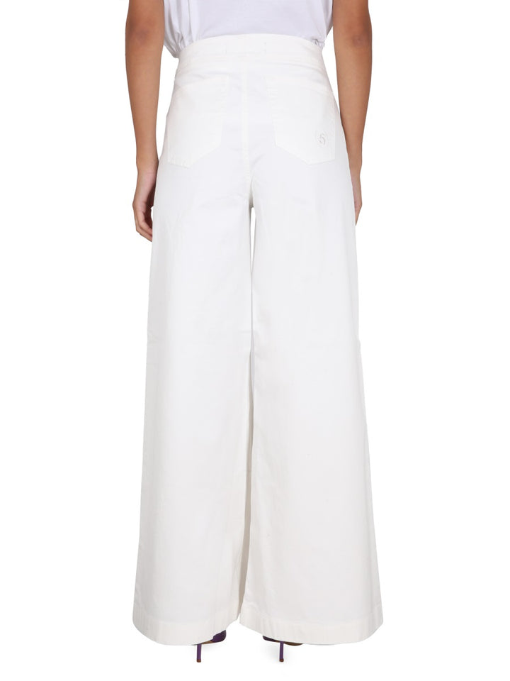 Department 5 Pants - White | Wanan Luxury