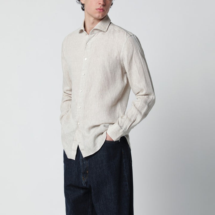 Xacus Shirts & Tops - Beige | c8dba75e4d2616e3786f3f917d0341c6c94a4aaa