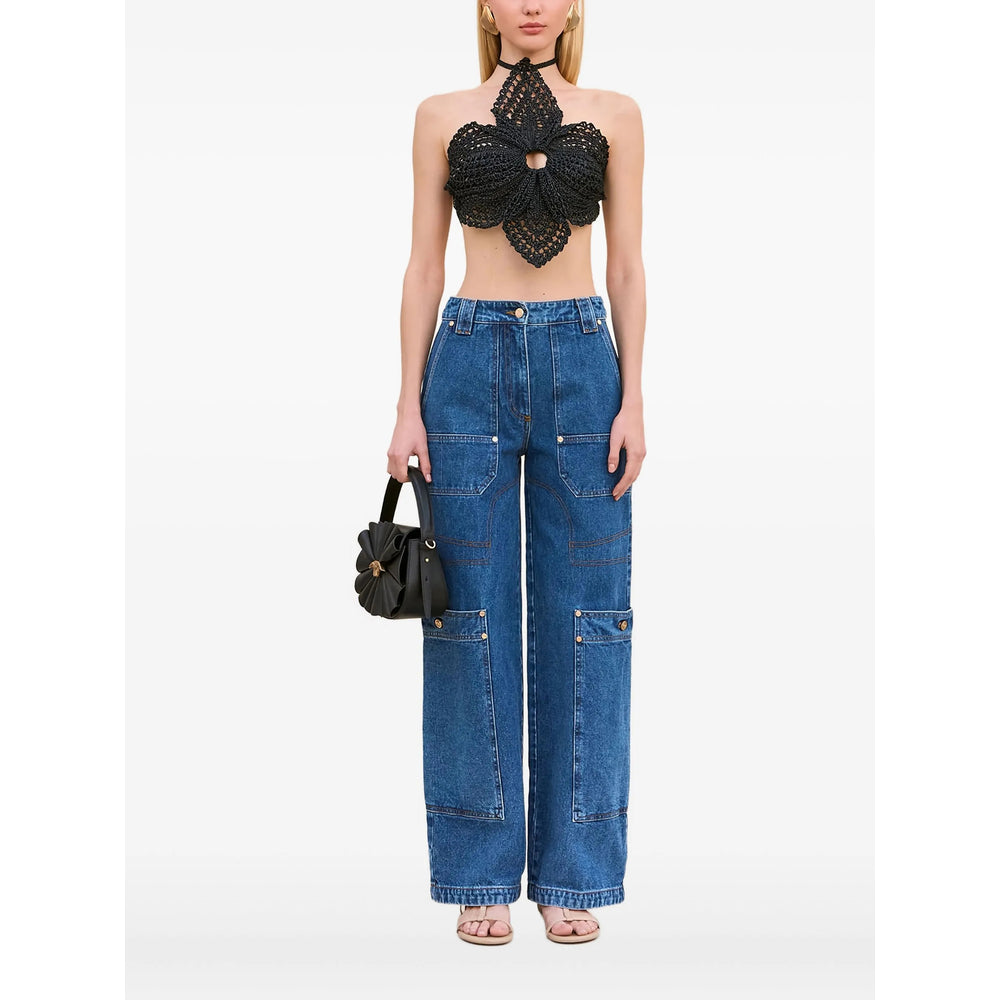 Cult Gaia Tops - Black | c4cbe0b68197afeda91921871e0687d27493d8b7