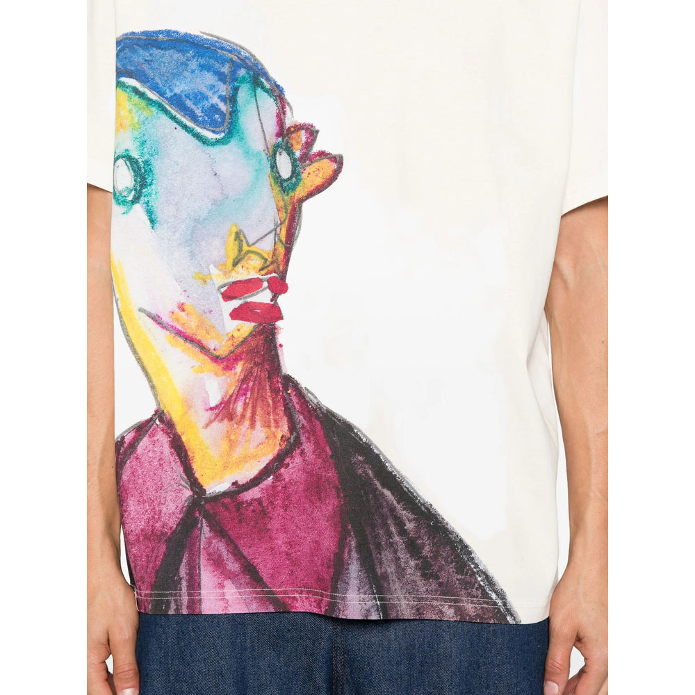 Charles Jeffrey Loverboy T Shirts - Neutral | fc5dd1de557bedecbb27b354a780d93a2a18798d