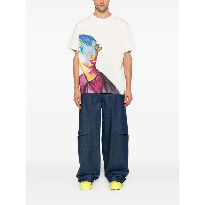 Charles Jeffrey Loverboy T Shirts - Neutral | aa95a9a25eb8f66b7fd92272940dc59fcf5d3710