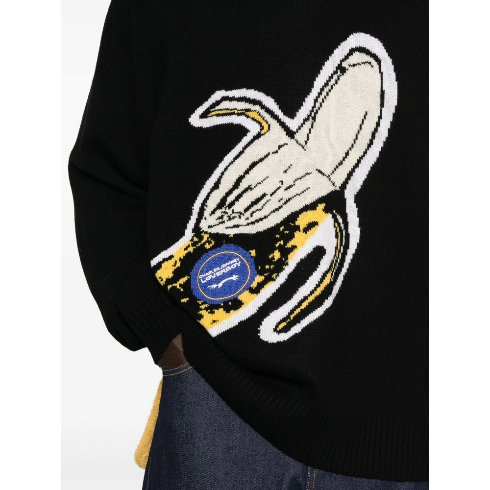 Charles Jeffrey Loverboy Sweaters - Black | 2c366da3a418482100104c2db6a830efae9cbb9d