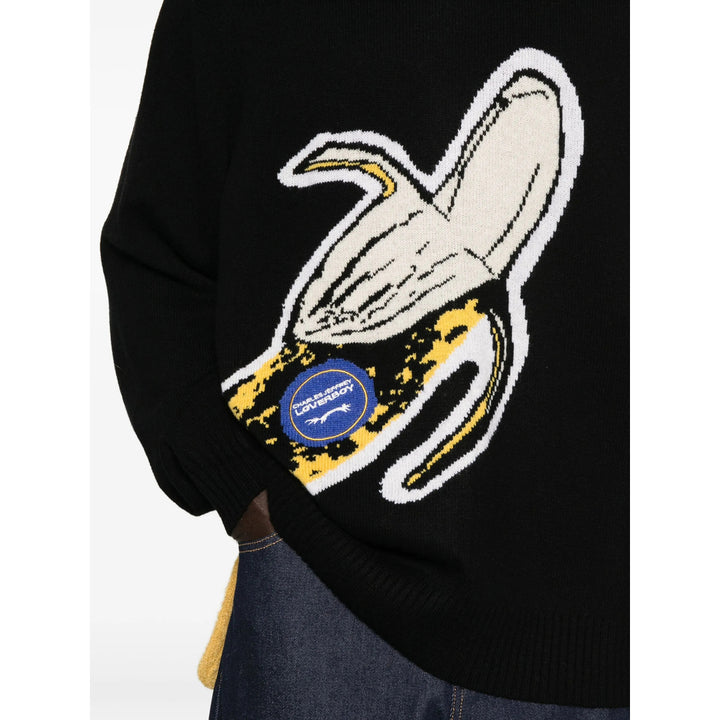 Charles Jeffrey Loverboy Sweaters - Black | 2c366da3a418482100104c2db6a830efae9cbb9d
