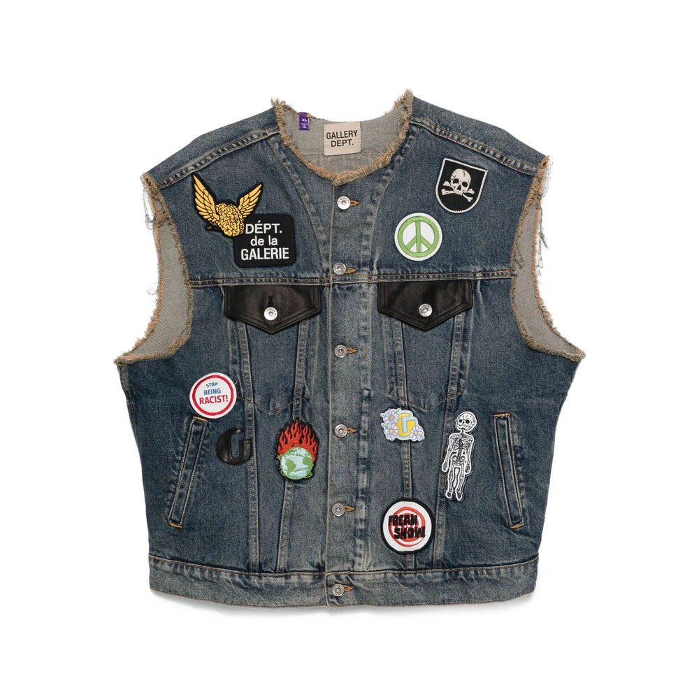 Gallery Dept. Outwear Waistcoats - Blue, Black | 90d19923e194553c85b31c2a32916bbf9083fe25