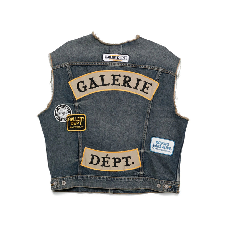 Gallery Dept. Outwear Waistcoats - Blue, Black | 2b70c022c14e620c270a251b82cc91f4953da29a
