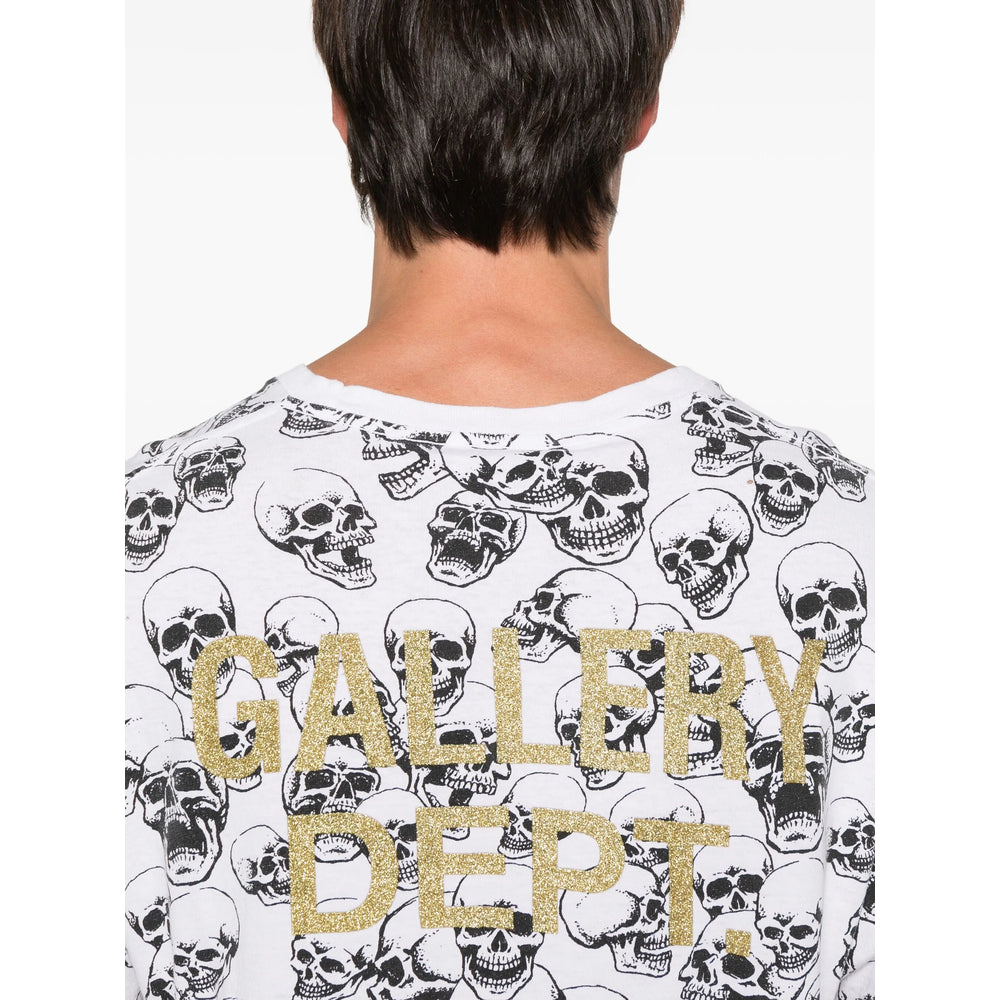 Gallery Dept. T Shirts - White, Black | 9e79a9f06db3ec65a3e3b25f287e122ce9b78c6f