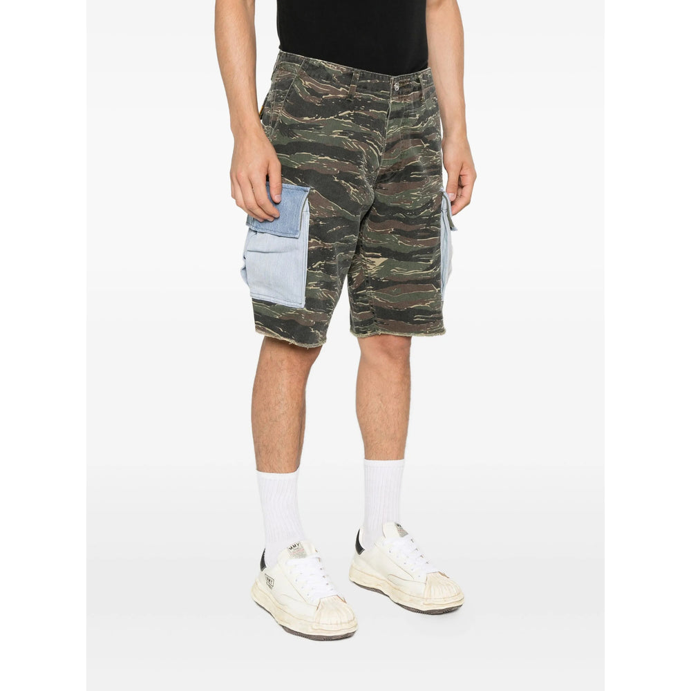 Gallery Dept. Shorts - Green, Brown | fef70d8ee4e665a1509b9064318b79c3895c3bfc