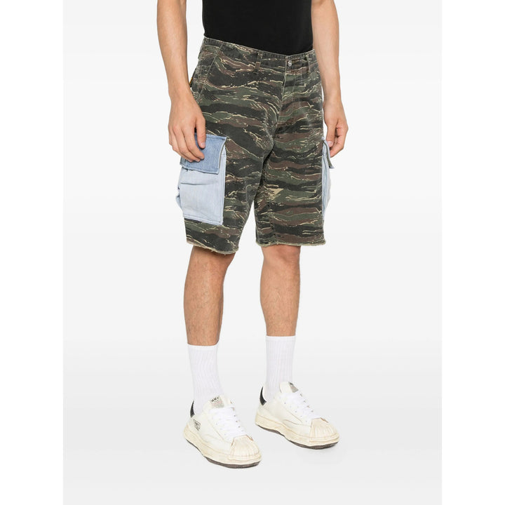 Gallery Dept. Shorts - Green, Brown | fef70d8ee4e665a1509b9064318b79c3895c3bfc