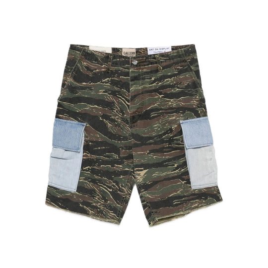 Shorts Green, Brown