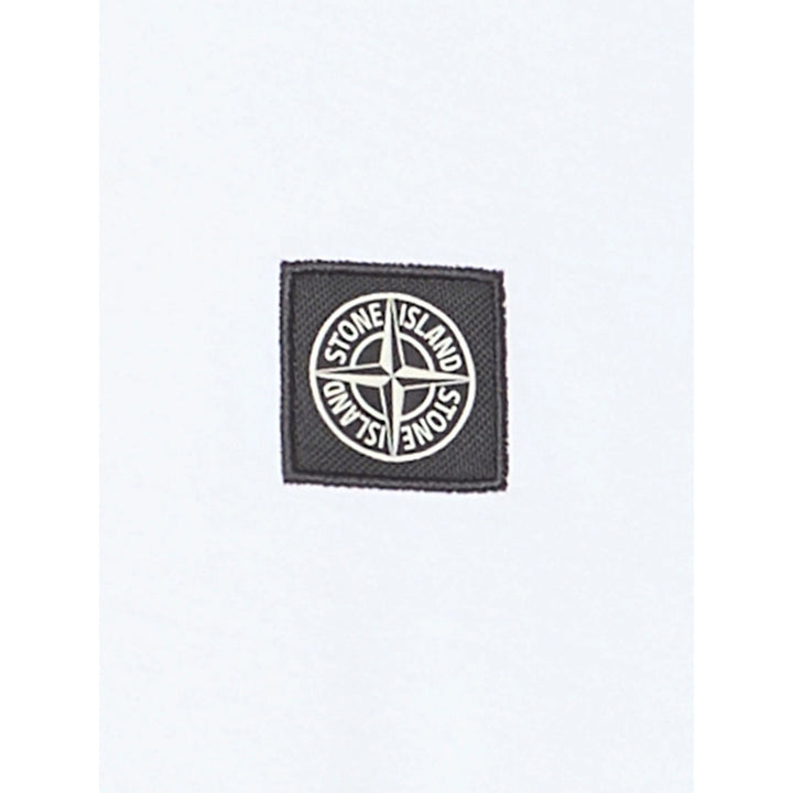 Stone Island T Shirts - White | 51874cd24b7ce452a26a304112e8fc6d51ae3842